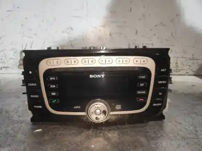 Second-hand car spare part audio system / radio cd for ford focus lim. (cb4) business oem iam references 7m5t18c939je