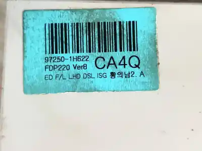 Peça sobressalente para automóvel em segunda mão comando de sofagem (chauffage / ar condicionado)  por kia cee´d drive referências oem iam 972501h622  ca4q