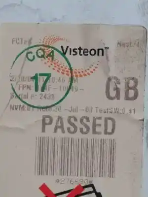 Peça sobressalente para automóvel em segunda mão quadrante por jaguar x-type wagon 2.0 diesel cat referências oem iam 4x4f10849  