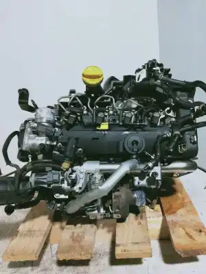 Second-hand car spare part complete engine for renault kadjar business oem iam references k9kf646  d012517