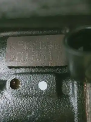 Second-hand car spare part complete engine for renault kadjar business oem iam references k9kf646  d012517