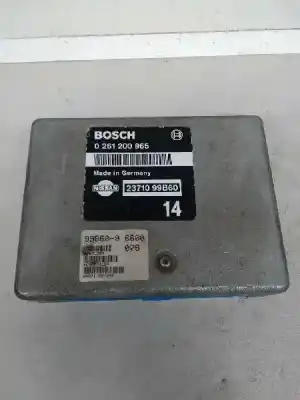 Second-hand car spare part ecu engine control for nissan micra (k10) * oem iam references 0261200965  2371099b60