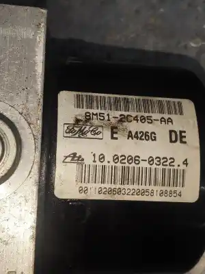 Peça sobressalente para automóvel em segunda mão abs por ford focus lim. (cb4) business referências oem iam 10096001273 10020603224 28560004033 8m512c405aa