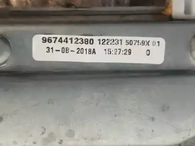 Pezzo di ricambio per auto di seconda mano alzacristalli anteriore destro per citroen c-elysée shine riferimenti oem iam 9674412380  9677416880