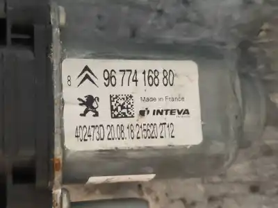 Pezzo di ricambio per auto di seconda mano alzacristalli anteriore destro per citroen c-elysée shine riferimenti oem iam 9674412380  9677416880
