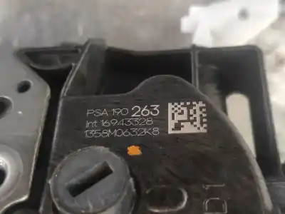 Автозапчасти б/у электродвигатель заднего правого центрального замка за citroen c-elysée shine ссылки oem iam 190263  