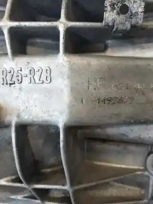 Second-hand car spare part gearbox for opel omega b elegance berlina oem iam references hp32000b r25-r28 1492672
