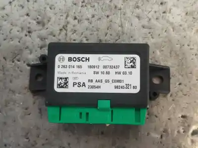 Автозапчасти б/у электронный модуль за citroen c-elysée shine ссылки oem iam 0263014165