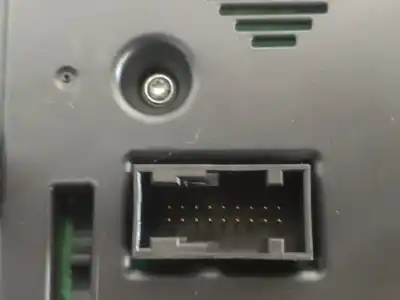 Pièce détachée automobile d'occasion commande de chauffage / climatisation pour citroen c-elysée shine références oem iam 9823740080  5ah140000