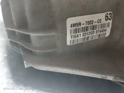 Автозапчастина б/у коробка передач для ford focus c-max (cap) trend (d) посилання на oem iam 4m5r7002cc  t1ga1 031203 074454