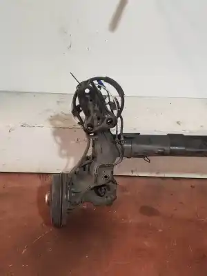 Pièce détachée automobile d'occasion essieu arrière pour citroen c-elysée shine références oem iam   