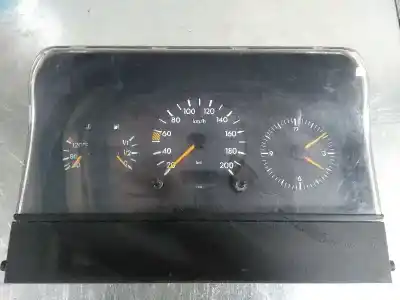 combi instrument tool dashboard speedometer cluster Mercedes-Benz