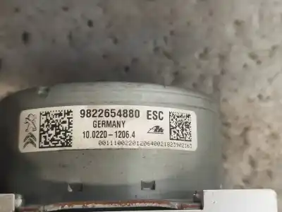 Автозапчасти б/у абс за citroen c-elysée shine ссылки oem iam 10091639133 10022012064 9822654880 10062536591 28516168043