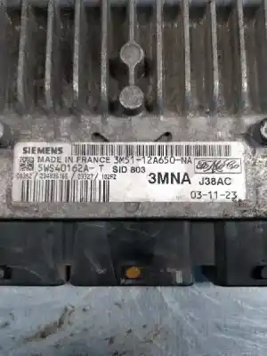 Автозапчасти б/у блок управления двигателем за ford focus c-max (cap) trend (d) ссылки oem iam 3m5112a650na 3mna j38ac sid803 5ws40162at