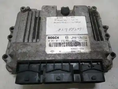 Second-hand car spare part Ecu Engine Control for RENAULT MASTER II PHASE 2 BUS Mini - Bus 9 - plazas L1H1 OEM IAM references 0281011432 8200311553 8200311550