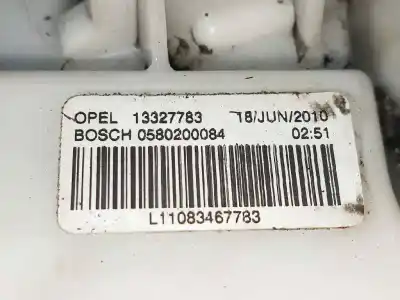 Peça sobressalente para automóvel em segunda mão bomba de combustivel por opel corsa d 1.2 cat (a 12 xer / ldc) referências oem iam 0580200084  13327783