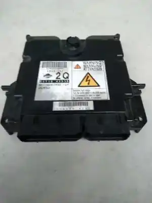 Автозапчастина б/у ебу контролер двигуна для NISSAN NAVARA PICK-UP (D40M) 2.5 dCi Diesel CAT Посилання на OEM IAM 237104X03E 5800745 2Q MB2758007455