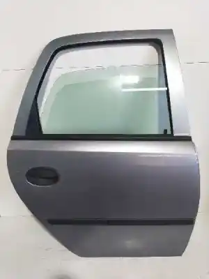 Peça sobressalente para automóvel em segunda mão porta do automóvel traseira direita por opel meriva 1.6 16v referências oem iam 