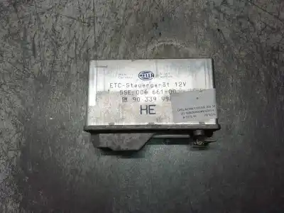 Автозапчастина б/у електронний модуль для opel astra f berlina 16v gsi посилання на oem iam 5se00666100