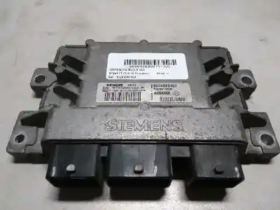 Second-hand car spare part ecu engine control for renault clio iii exception oem iam references s120200105a