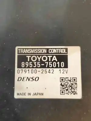 Second-hand car spare part electronic module for toyota prius (nhw30) plug-in hybrid advance oem iam references 0791002542  8953575010