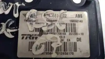Peça sobressalente para automóvel em segunda mão abs por bmw mini (r56) one referências oem iam 678568102  15803014u