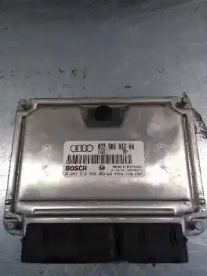 Автозапчастина б/у ебу контролер двигуна для AUDI A4 BERLINA (B5) 1.9 TDI Посилання на OEM IAM 0281010200  038906012AH