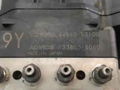 Second-hand car spare part abs for lexus is200 (ds2/is2) 220d oem iam references 4454053100  1338008060