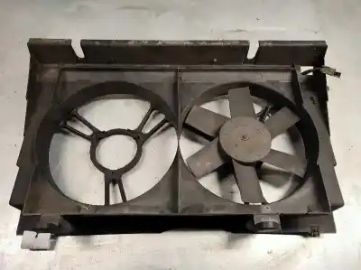Second-hand car spare part radiator cooling fan for peugeot 309 sr oem iam references 9602372080