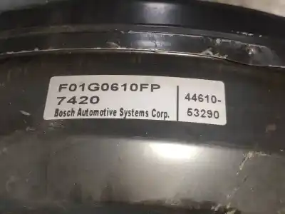 Автозапчастина б/у гальмівний серво для lexus is200 (ds2/is2) 220d посилання на oem iam 4461053290  f01g0610fp