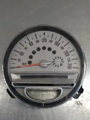 Pezzo di ricambio per auto di seconda mano Pannello Degli Strumenti per MINI MINI (R56) 1.6 16V CAT Riferimenti OEM IAM 9136193 RG25098105 BM503011