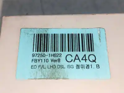 Peça sobressalente para automóvel em segunda mão comando de sofagem (chauffage / ar condicionado)  por kia cee´d drive referências oem iam 972501h622  