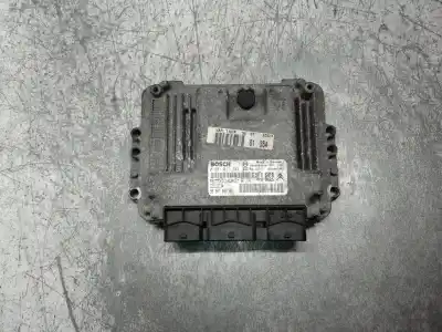 Second-hand car spare part ecu engine control for peugeot 206 berlina x-line oem iam references 0281011783 edc16c34 9656709780