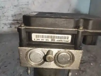 Second-hand car spare part abs for citroen c4 lim. tonic oem iam references 0265252267 0265951983 9677024980