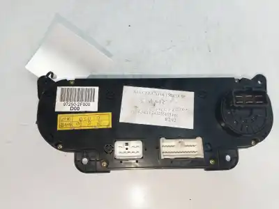 Peça sobressalente para automóvel em segunda mão comando de sofagem (chauffage / ar condicionado)  por kia cerato 1.5 crdi referências oem iam 972502f200  