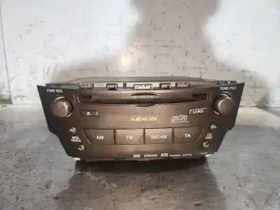 Автозапчастина б/у аудіо система / радіо cd для lexus is200 (ds2/is2) 220d посилання на oem iam 8612053420