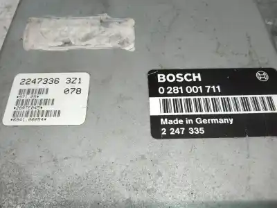 Second-hand car spare part ecu engine control for bmw serie 3 compacto (e36) 318tds oem iam references 0281001711 2247336 3z1 2247335