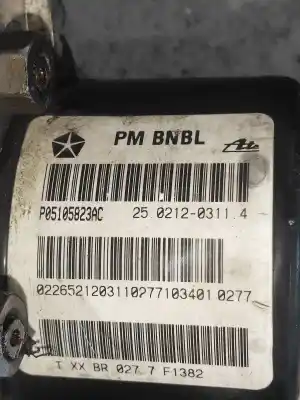 Pezzo di ricambio per auto di seconda mano abs per dodge caliber s riferimenti oem iam 25021203114  p05105823ac