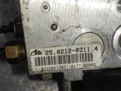 Pezzo di ricambio per auto di seconda mano abs per dodge caliber s riferimenti oem iam 25021203114  p05105823ac