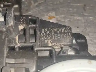 Автозапчастина б/у регулятор вікна передній лівий для lexus is200 (ds2/is2) 220d посилання на oem iam 8572058010  0620401770