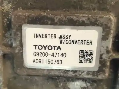 Автозапчастина б/у електронний модуль для toyota prius (nhw30) plug-in hybrid advance посилання на oem iam g920047140  a091150763