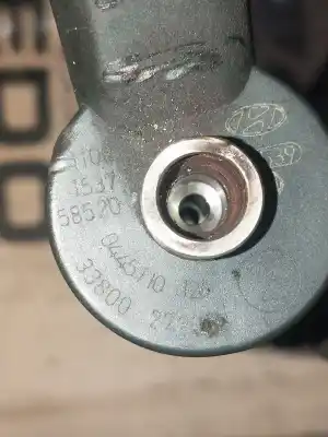 Second-hand car spare part injector for hyundai tucson (jm) 2.0 crdi cat oem iam references 1537