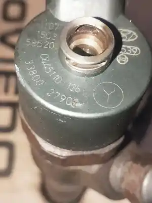 Second-hand car spare part injector for hyundai tucson (jm) 2.0 crdi cat oem iam references 1503