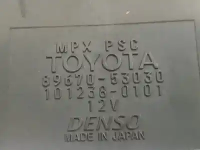 Автозапчастина б/у електронний модуль для lexus is200 (ds2/is2) 220d посилання на oem iam 8967053030  1012380101
