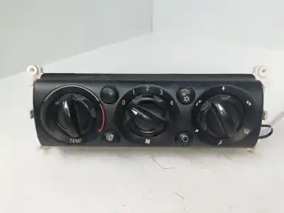 Peça sobressalente para automóvel em segunda mão comando de sofagem (chauffage / ar condicionado)  por mini mini (r50,r53) cooper referências oem iam 64111502214