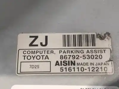 Автозапчастина б/у електронний модуль для lexus is200 (ds2/is2) 220d посилання на oem iam 51611012210  8679253020