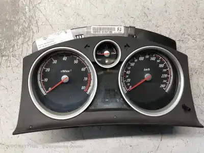 Peça sobressalente para automóvel em segunda mão quadrante por opel astra gtc innovation referências oem iam 13267518