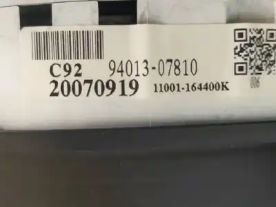 Peça sobressalente para automóvel em segunda mão quadrante por kia picanto 1.1 active referências oem iam 77130740  9401307810