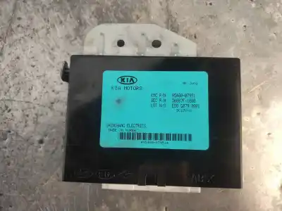 Second-hand car spare part electronic module for kia picanto 1.1 active oem iam references 9540007951