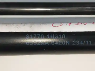 Peça sobressalente para automóvel em segunda mão amortecedores do tronco / porta por kia cee´d drive referências oem iam 817701h310  